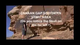 Canaan Gap Petroglyphs in the Southern Utah Area
