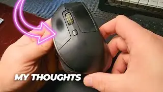 Logitech MX Master Wireless Mouse – High-precision Sensor, Speed-adaptive Scroll Wheel, Thumb Scroll