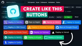 How to Create Deploy buttons in Different Styles on Github Repository tamil/TechMagazine