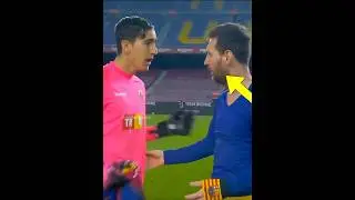 When Messi Asked to Swap Jerseys❤️ #football #messi #jersey
