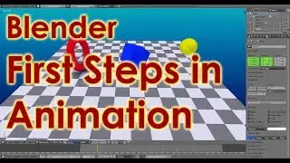 Blender Tutorial - First Steps in Animation - Movement, Rotation and Scale