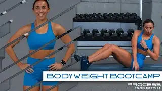 30 Minute Bodyweight Bootcamp Workout | RESULT - Day 5