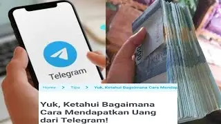 Fitur Terbaru ! Cara Mendapatkan Uang Dari Telegram