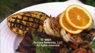 Tips on how to add extra flavor to food by grilling with wood