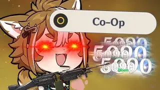 MACHINE GUN GOROU IN CO OP