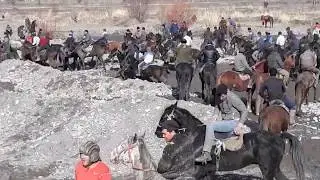 Uzgen 2019. 19-yanvar  Uloqdan qisqa video lavha.