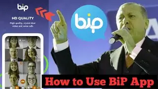 BiP App || How to Use BiP App Easily