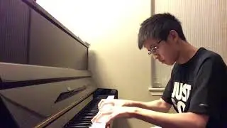 Danzas Argentinas No. 3: Danza del gaucho matrero, by Jake Liu(13yrs)