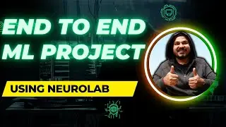 ML Project Implementation And Deployment Using NeuroLab 