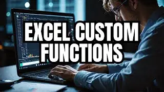 How to Create Custom Functions or User Defined Functions In Excel with VBA
