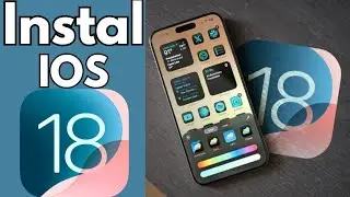 How to install iOS 18 on iPhone / How to download iOS 18 / I Phone 11, 12, 13, 14, 15, XR, XS, XSMAX