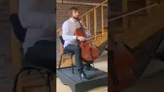 Camille Saint-Saens - Danse macabre #хочуврек #duet #music #cello #violin #dansemacabre