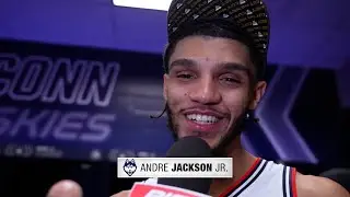 UConn's Andre Jackson Jr. -- National Championship Postgame Interview