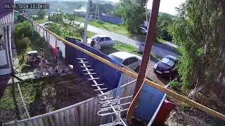 Драка в Белгородском районе с бывшим полицейским