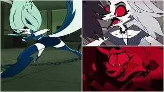 [Helluva Boss Episode 6] The Complete Animation of Loona (Wolf Form)