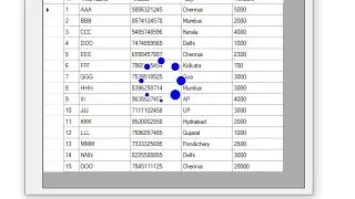 How to add loading effects in datagridview - Vb.net 