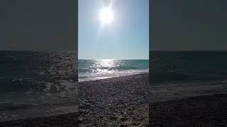 Пляж Новофёдоровка 10 августа 2024 .