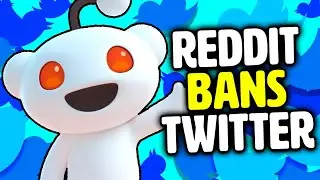 HUGE Reddit communities BAN Twitter links from being posted