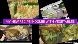 indomie with gulay