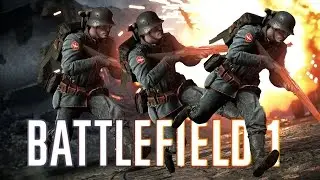 Battlefield 1 - Demolition Squad! ep1 (Funtage)