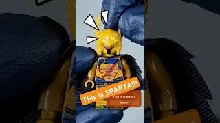 🎃 Surprisingly GOOD for an Unofficial LEGO! THIS IS SPARTA? ЛЕГО 乐高 레고 レゴ လီဂို เลโก้