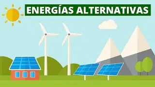 What are ALTERNATIVE ENERGIES and what types are there? - Renewable energies⚡🌳