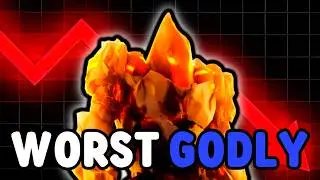 THE NEW GODLY IS MID... (Toilet Tower Defense)