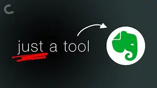 I love Evernote, but it's just a tool