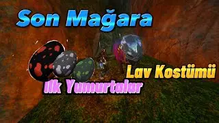 Tüm Mağaraları Tamamladık/ İlk Mutasyon Denemelerimiz/ Ark Mobile Brutal Bölüm 13
