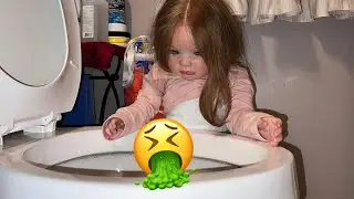 RUTINA DE MADRUGADA CON LA *NUEVA* REBORN TODDLER JOBRAYSA /  🤮 RUTINA DE MI NIÑA  ENFERMA /SICK🤒