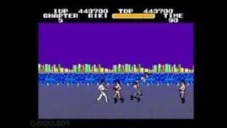 SEGA MASTER SYSTEM BLACK BELT Longplay