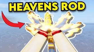 The NEW Heaven's Rod Is INSANE In Fisch... (Best Rod)