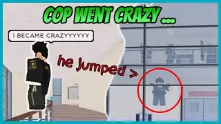 Cop Went CRAZY & JUMPED!! Caught On Body Cam | ERLC Roblox Roleplay