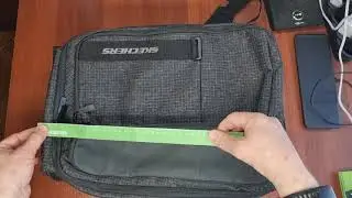 Обзор Рюкзака Skechers, из Спортмастера, скидка 1500 руб. Много карманов и отделений.