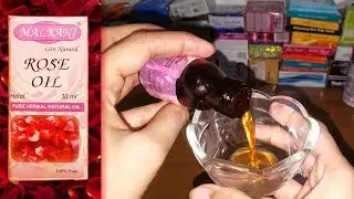 Rose Oil Review, Benefits, Uses, Price, Side Effects | Essential Oil for Skin