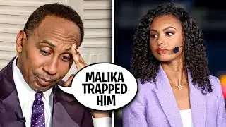 Why Dave McMenamin Will REGRET Marrying Malika Andrews