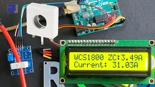 Using Winson WCS Current Sensors with LCD and  Arduino