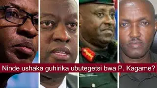 Ni ninde ushaka guhirika ubutegetsi bwa P. Kagame ?