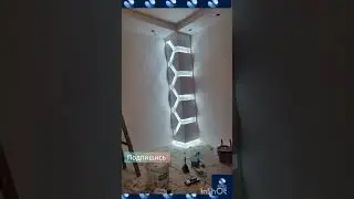 Новинка!!! Как вам? Светящая колонна для интерьера....