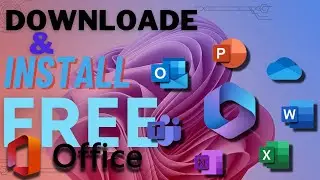 Download & Install Microsoft Office 2021 FREE (Genuine & Legal) - No Third-Party Software!