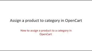 opencart
