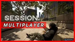 Multiplayer Setup for Session Skateboarding Sim Game