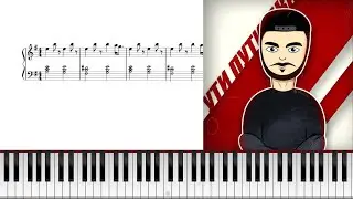 KONFUZ - Ути Путишка, как играть на пианино