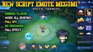 NEW SCRIPT EMOTE MEGUMI | UPDATE PATCH TERBARU