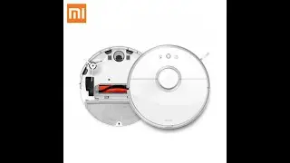 Xiaomi Mi Roborock Sweep One замена колеса