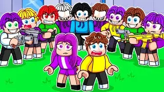 Creating a CLONE ARMY in Roblox Rivals