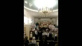 Рождественский концерт в храме святых Мефодия и Кирилла г. Саранска, 16 января 2022 года