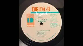 Admiral Tibet - Oh My Lady - Digital B LP - 1989