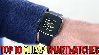 Top 10 Best Cheap Smartwatches 2020 | Cheap Smartwatches