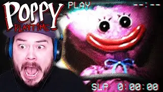 Poppy Playtime VHS Tapes are TERRIFYING...